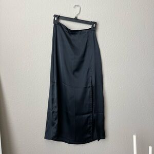 Abercrombie maxi skirt with slit